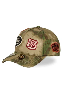 Casquette Homme Von Dutch Casquette Kamo04