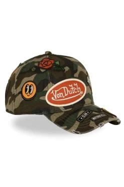 Casquette Homme Von Dutch Casquette Kamo01