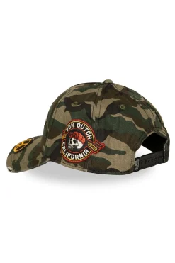 Casquette Homme Von Dutch Casquette Kamo01
