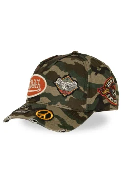 Casquette Homme Von Dutch Casquette Kamo01