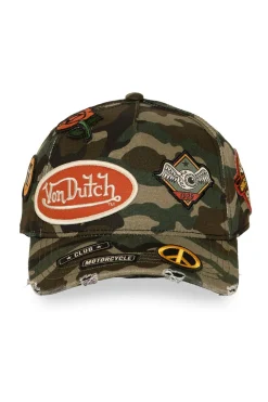 Casquette Homme Von Dutch Casquette Kamo01