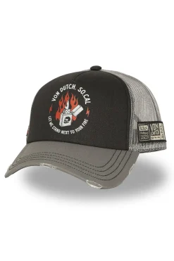 Casquette Homme Von Dutch Casquette Ct Crew 27