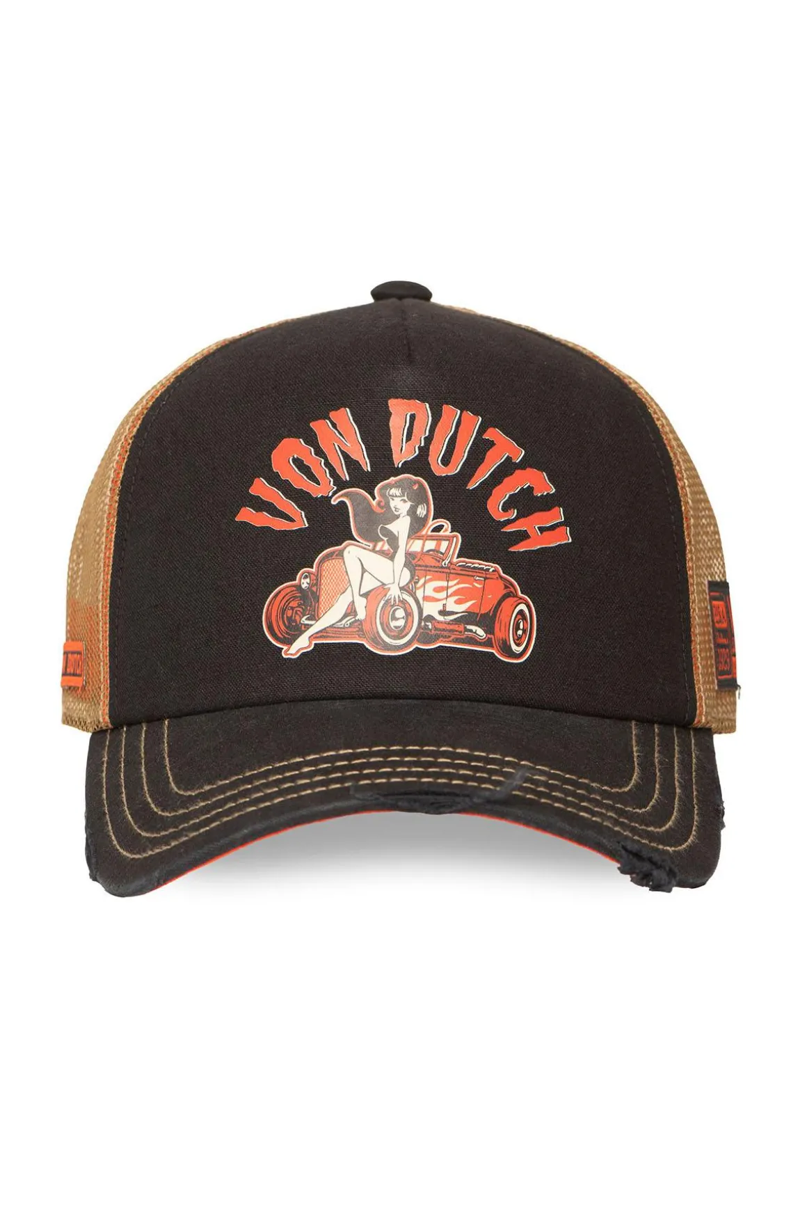 Casquette Homme Von Dutch Casquette Ct Crew 31