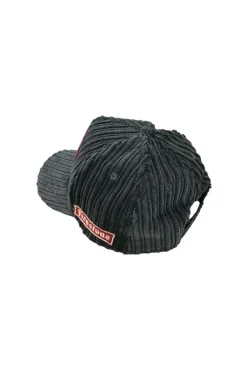Casquette Homme Warson Motors Mechanic 53 Velour Carbone