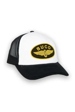 Casquette Mixte Buco Truck Wheel Black/Yellow