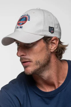Casquette Mixte Carroll Shelby Casquette Texas Ecru