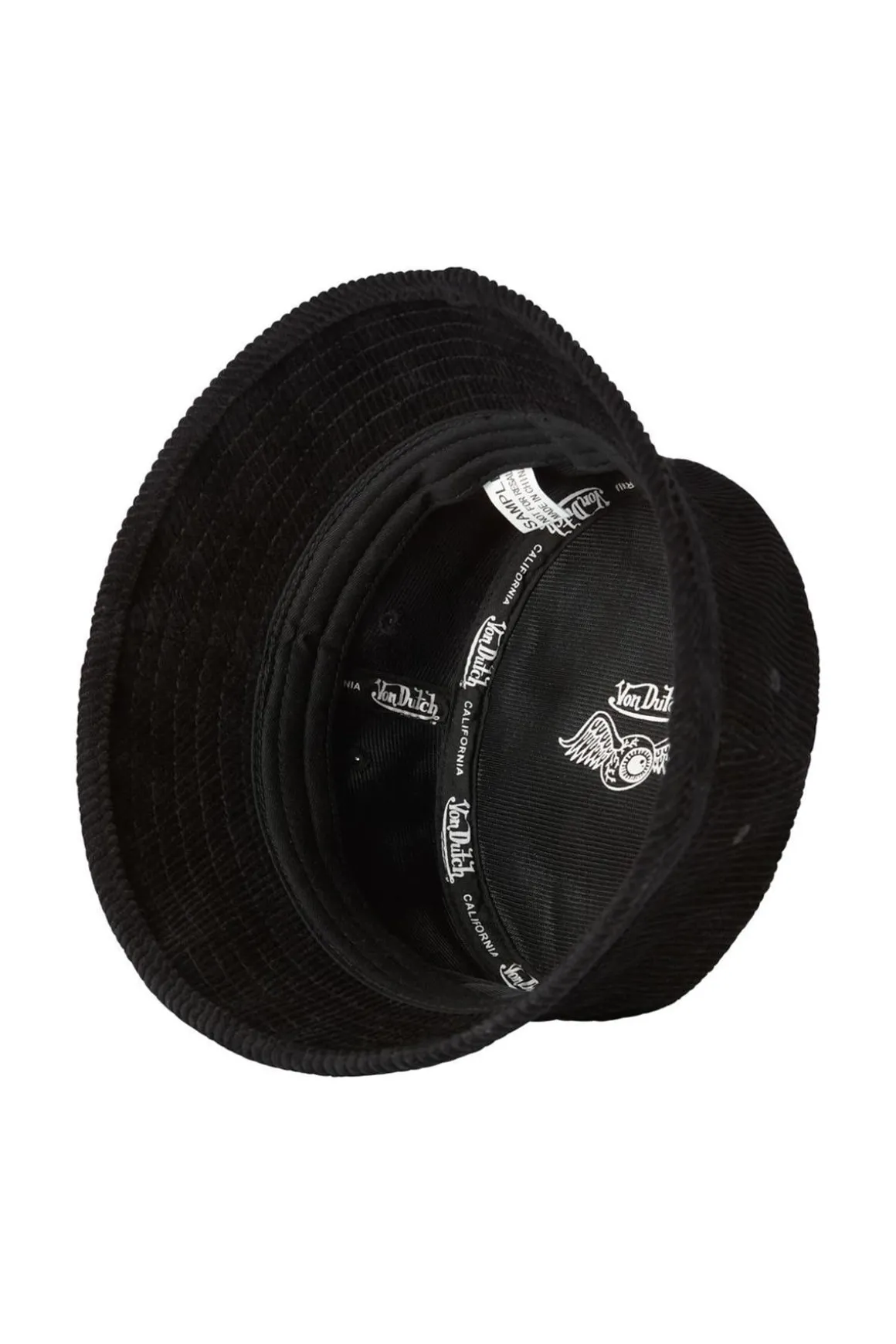 Casquette Mixte Von Dutch Bob Vel Bla