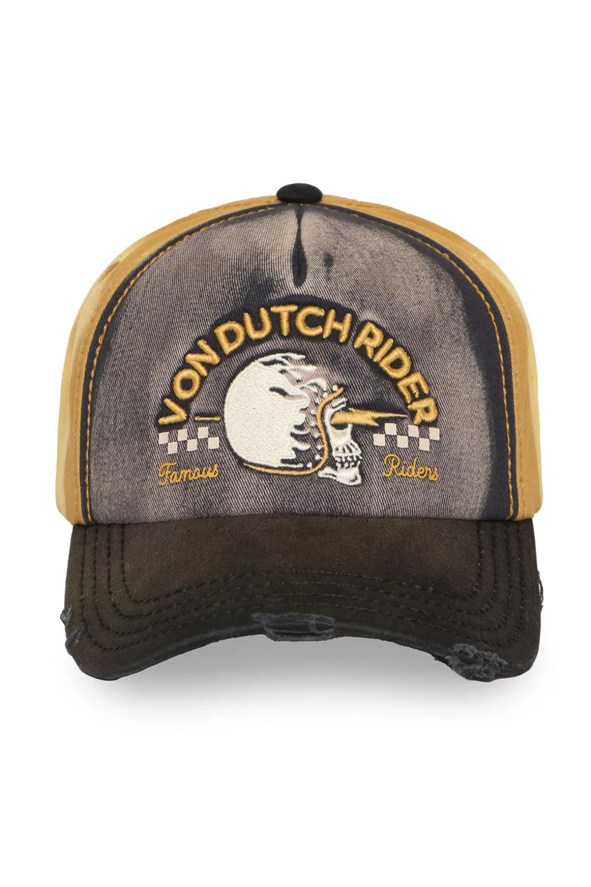 Casquette Mixte Von Dutch Casquette Ct Xavier 05