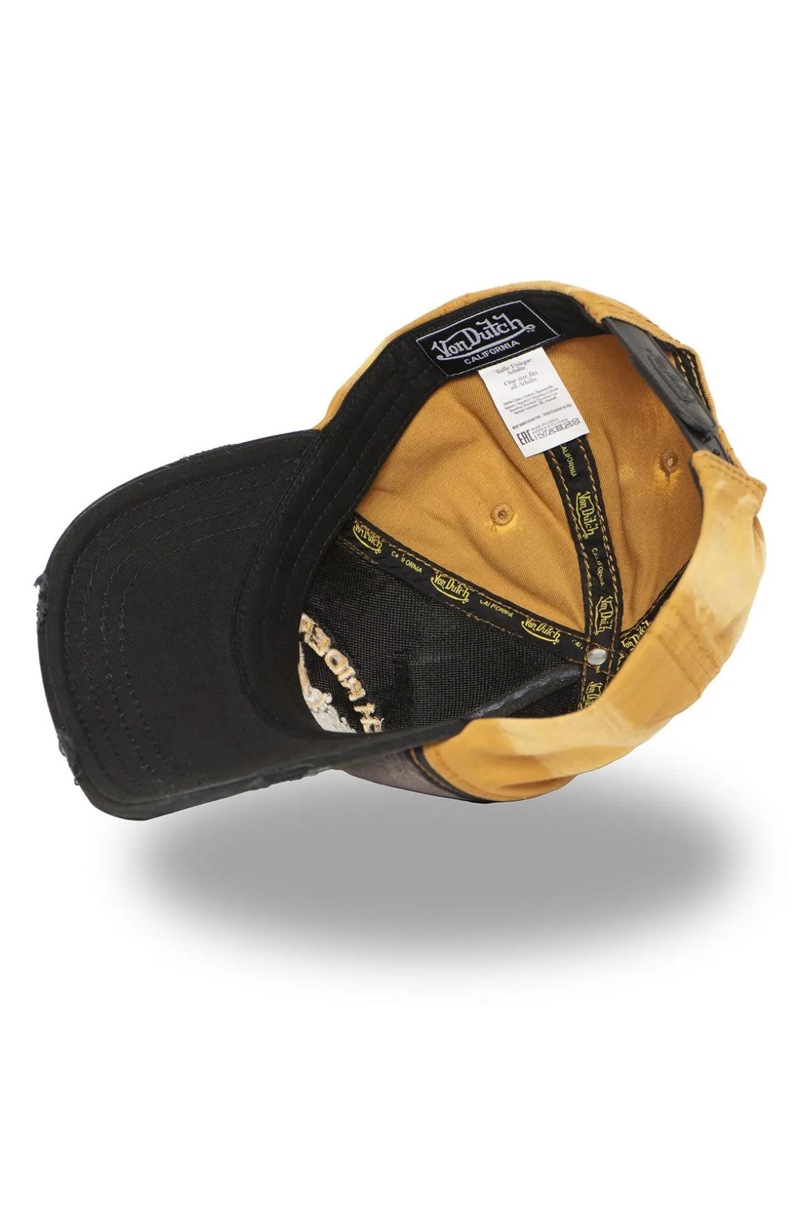 Casquette Mixte Von Dutch Casquette Ct Xavier 05