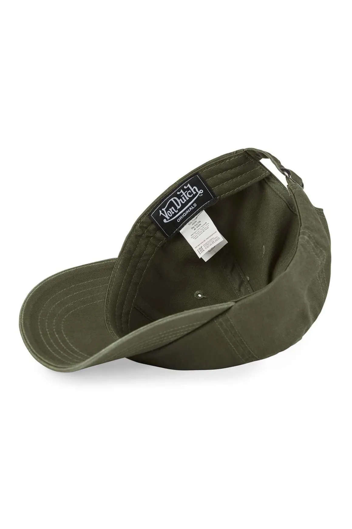 Casquette Mixte Von Dutch Casquette Dc K