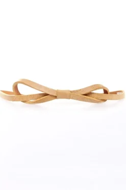 Ceinture Femme Oakwood D12E13 Jaune Clair