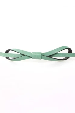 Ceinture Femme Oakwood D12E13 Vert Pale