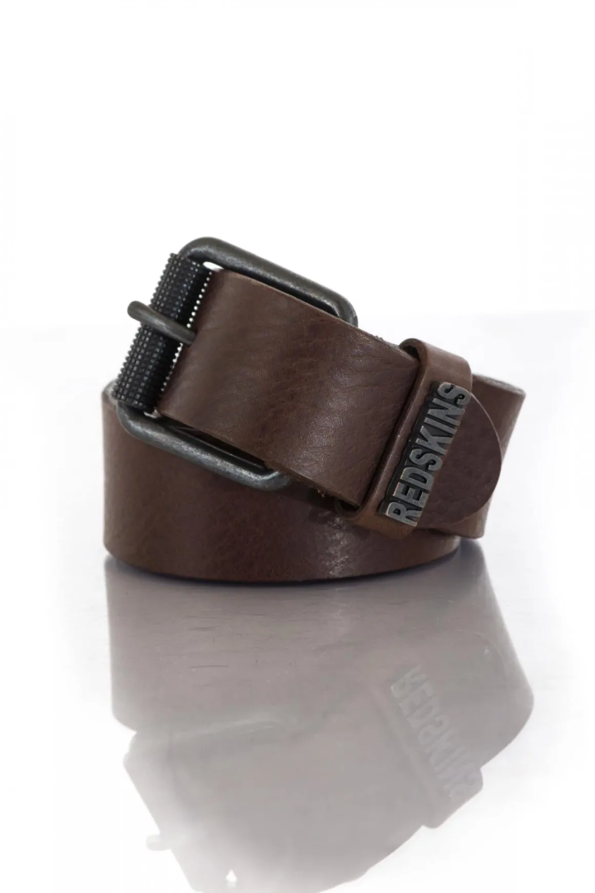 Ceinture Homme Redskins Air Marron