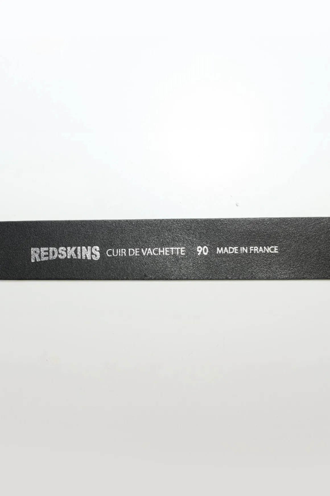 Ceinture Homme Redskins Hells Noir