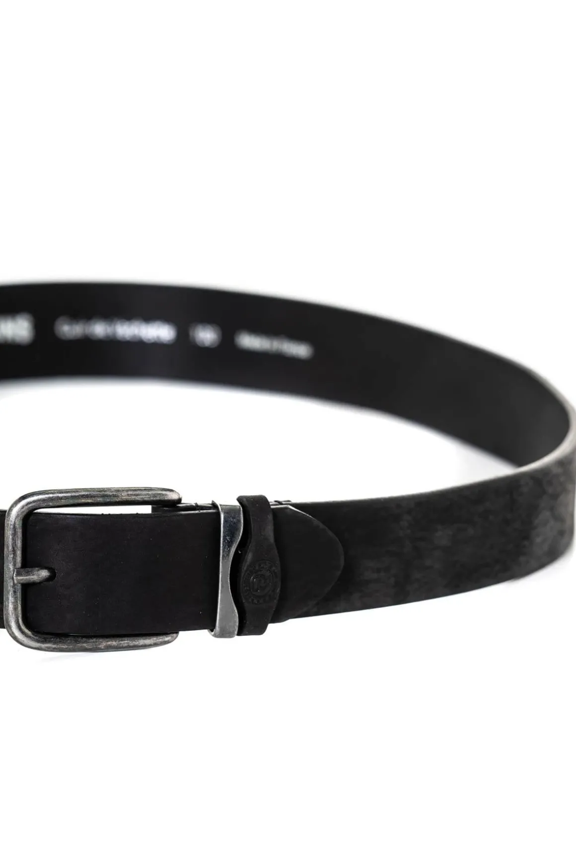 Ceinture Homme Redskins Nubby Noir