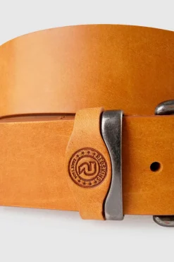 Ceinture Homme Redskins Nubby Noisette