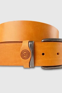 Ceinture Homme Redskins Nubby Noisette
