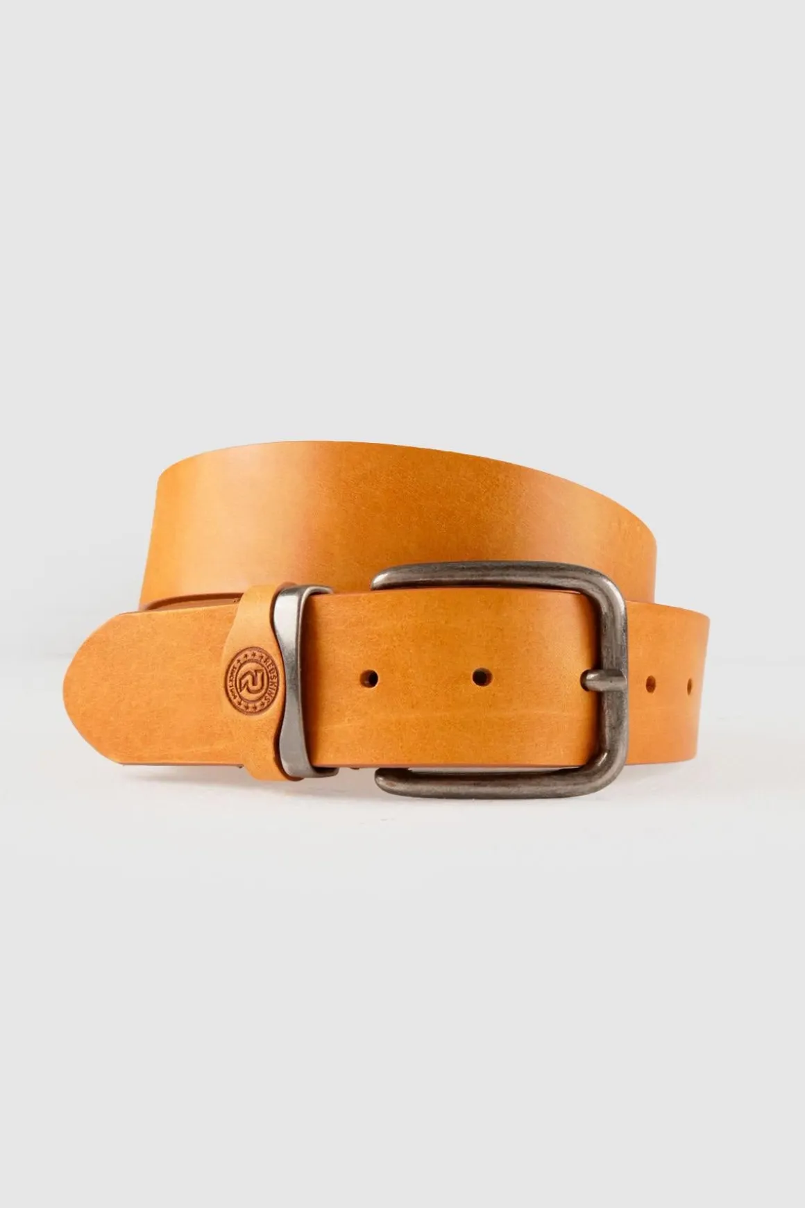 Ceinture Homme Redskins Nubby Noisette
