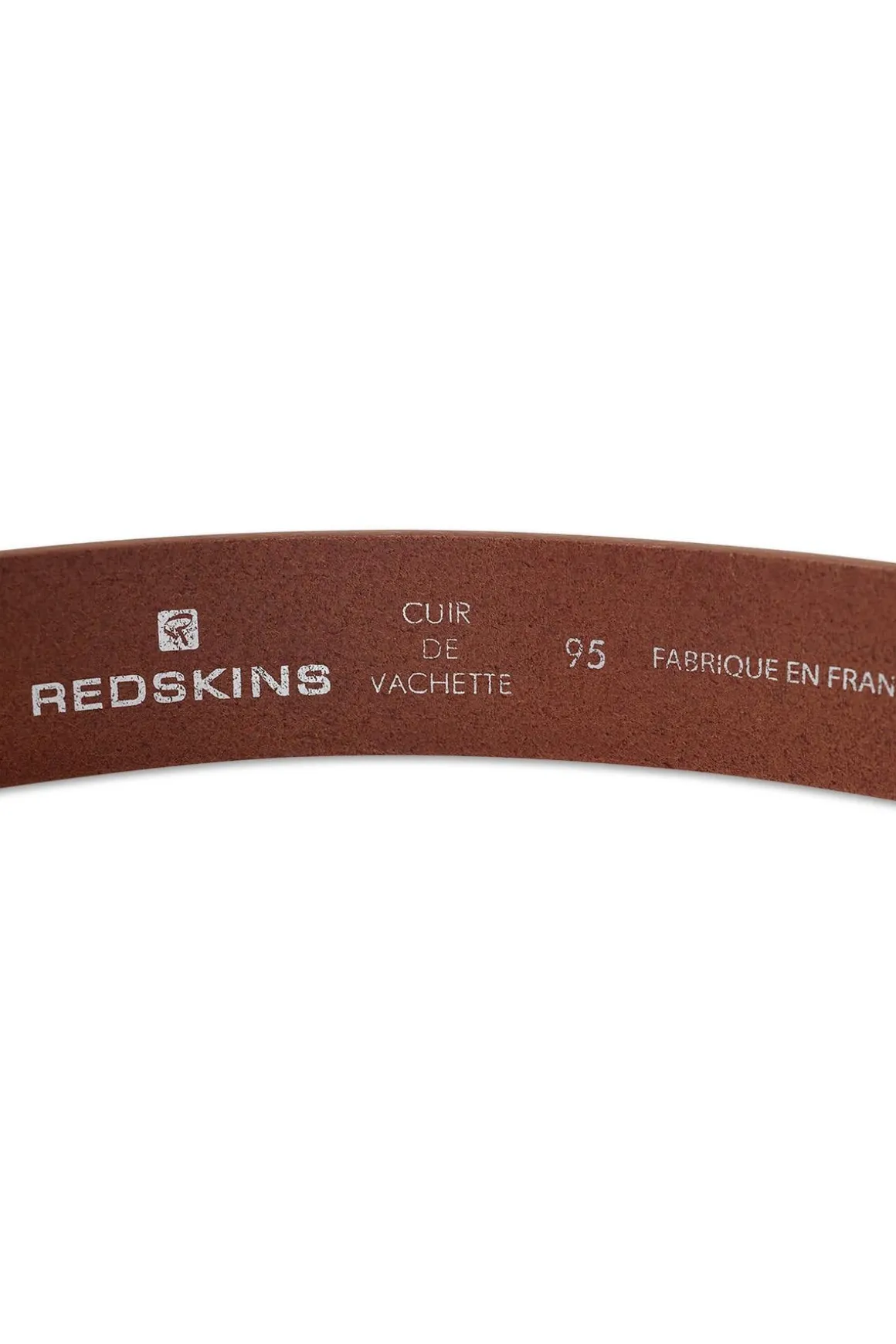 Ceinture Homme Redskins Nubby Brandy