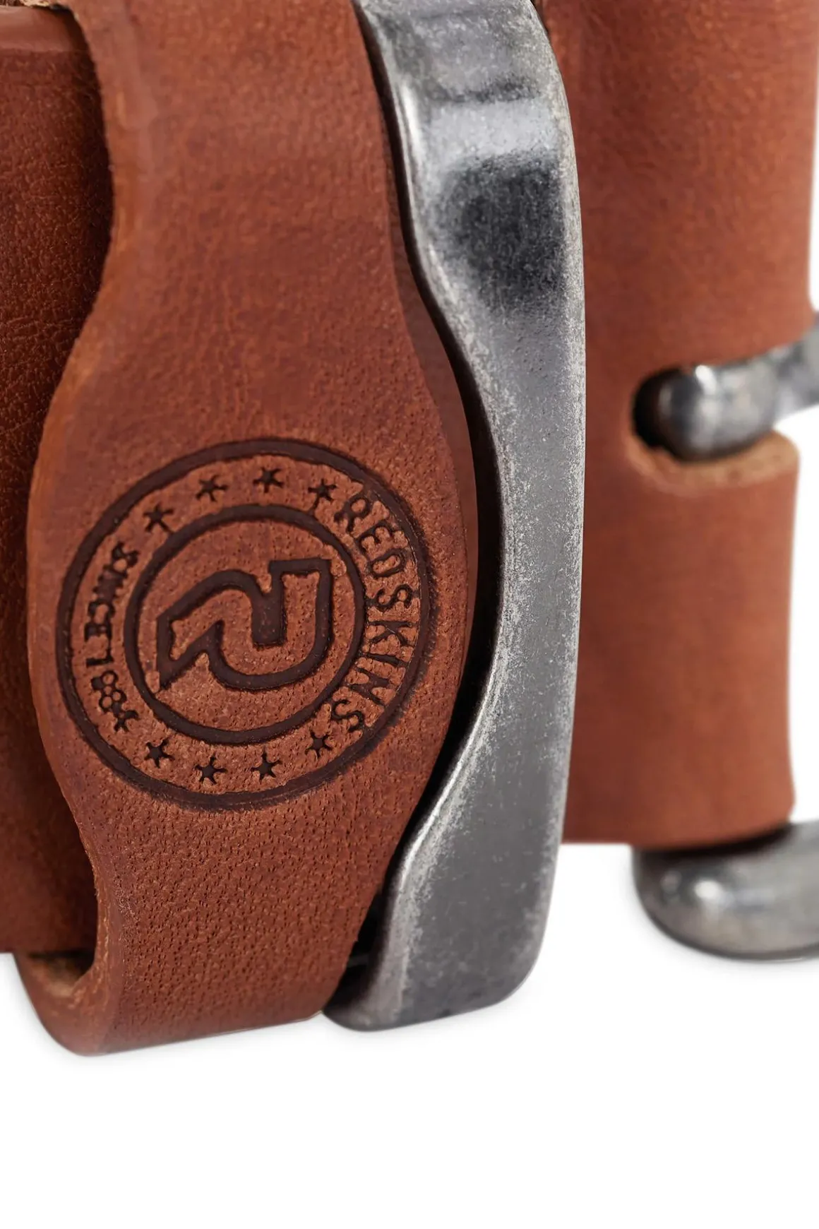 Ceinture Homme Redskins Nubby Brandy