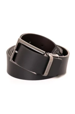 Ceinture Homme Redskins Red Clips Noir/Marron Gt