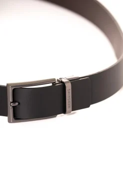 Ceinture Homme Redskins Red Clips Noir/Marron Gt