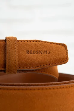 Ceinture Homme Redskins Teddy Cognac