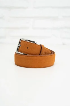 Ceinture Homme Redskins Teddy Cognac