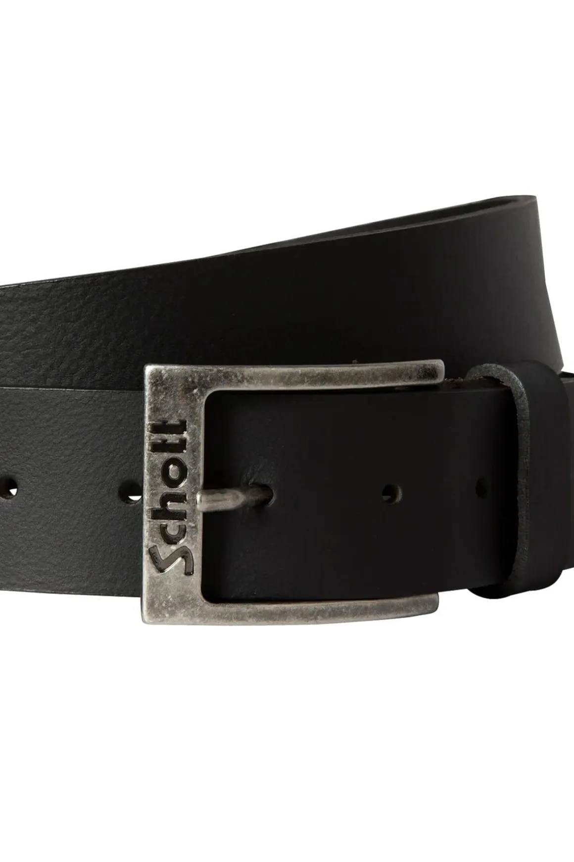 Ceinture Homme Schott Beltadam Black