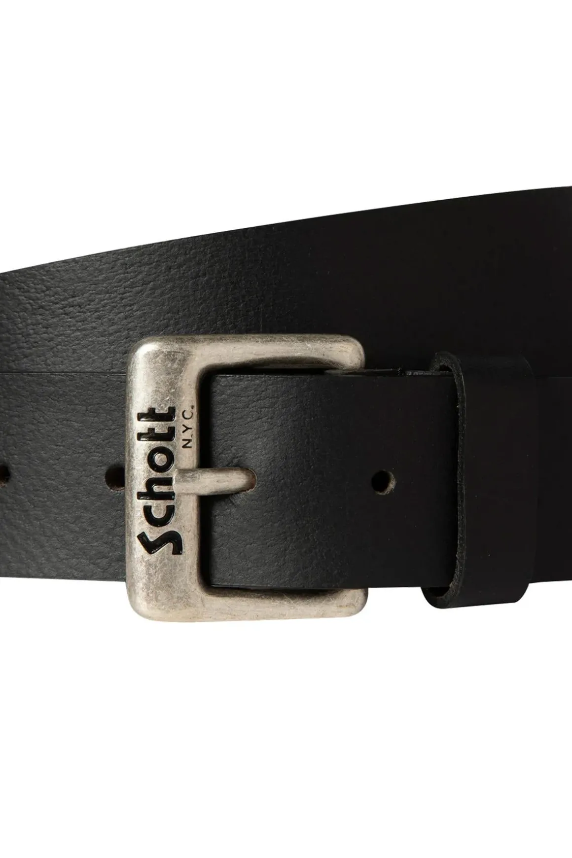 Ceinture Homme Schott Beltamos Black