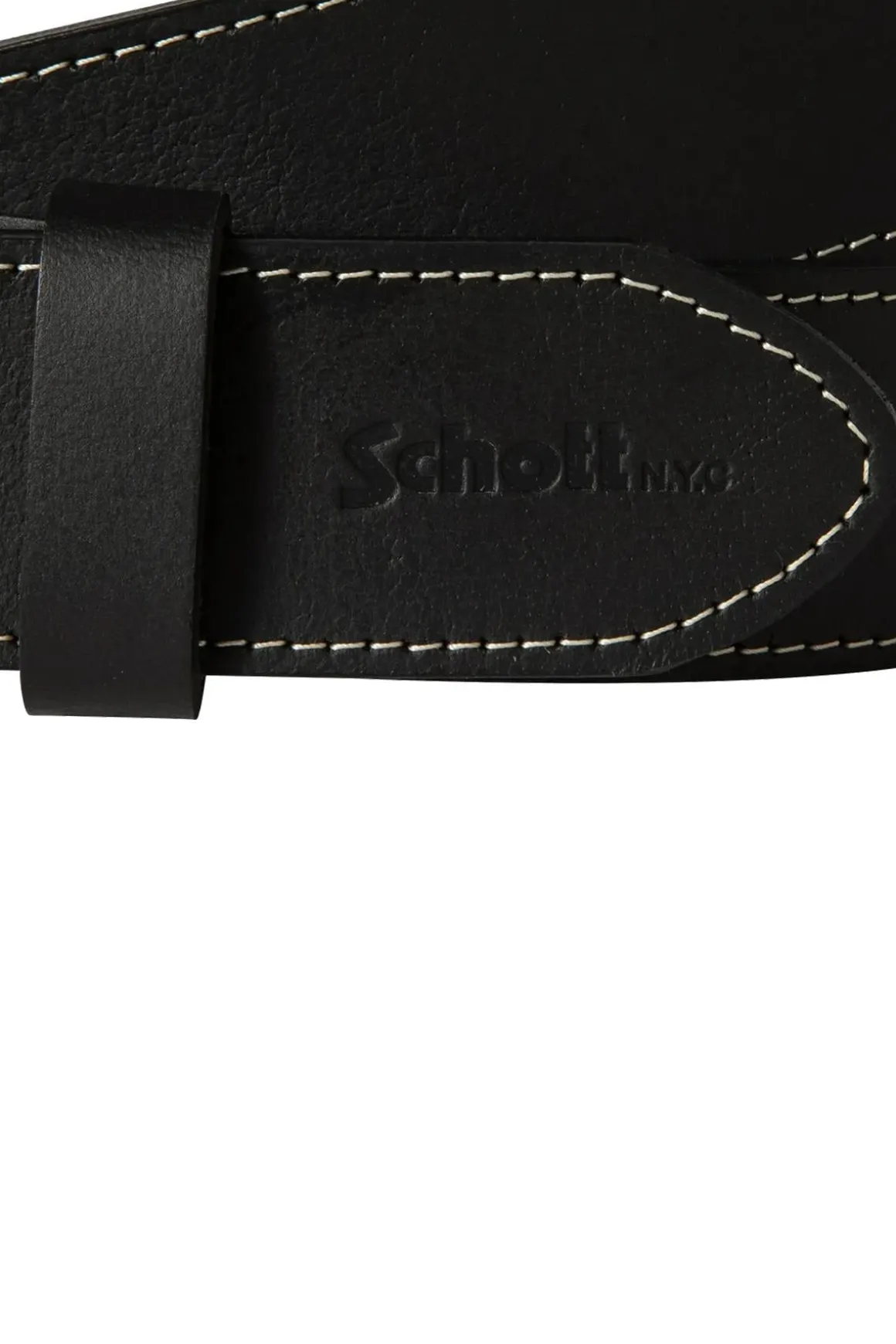 Ceinture Homme Schott Beltandon Black