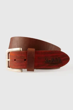 Ceinture Homme Von Dutch Ceinture Vd Orson Brown