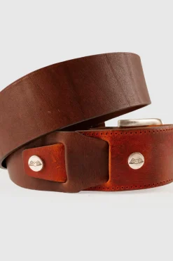 Ceinture Homme Von Dutch Ceinture Vd Orson Brown