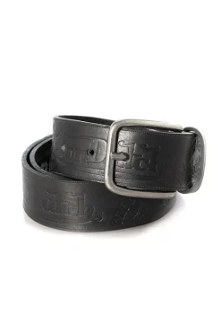 Ceinture Homme Von Dutch Ceinture Vd Acide Noir