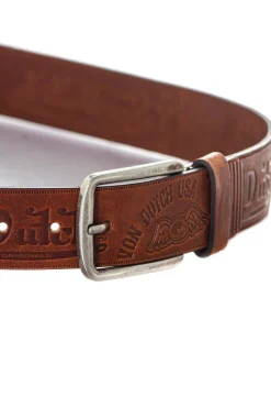 Ceinture Homme Von Dutch Ceinture Acide Cognac