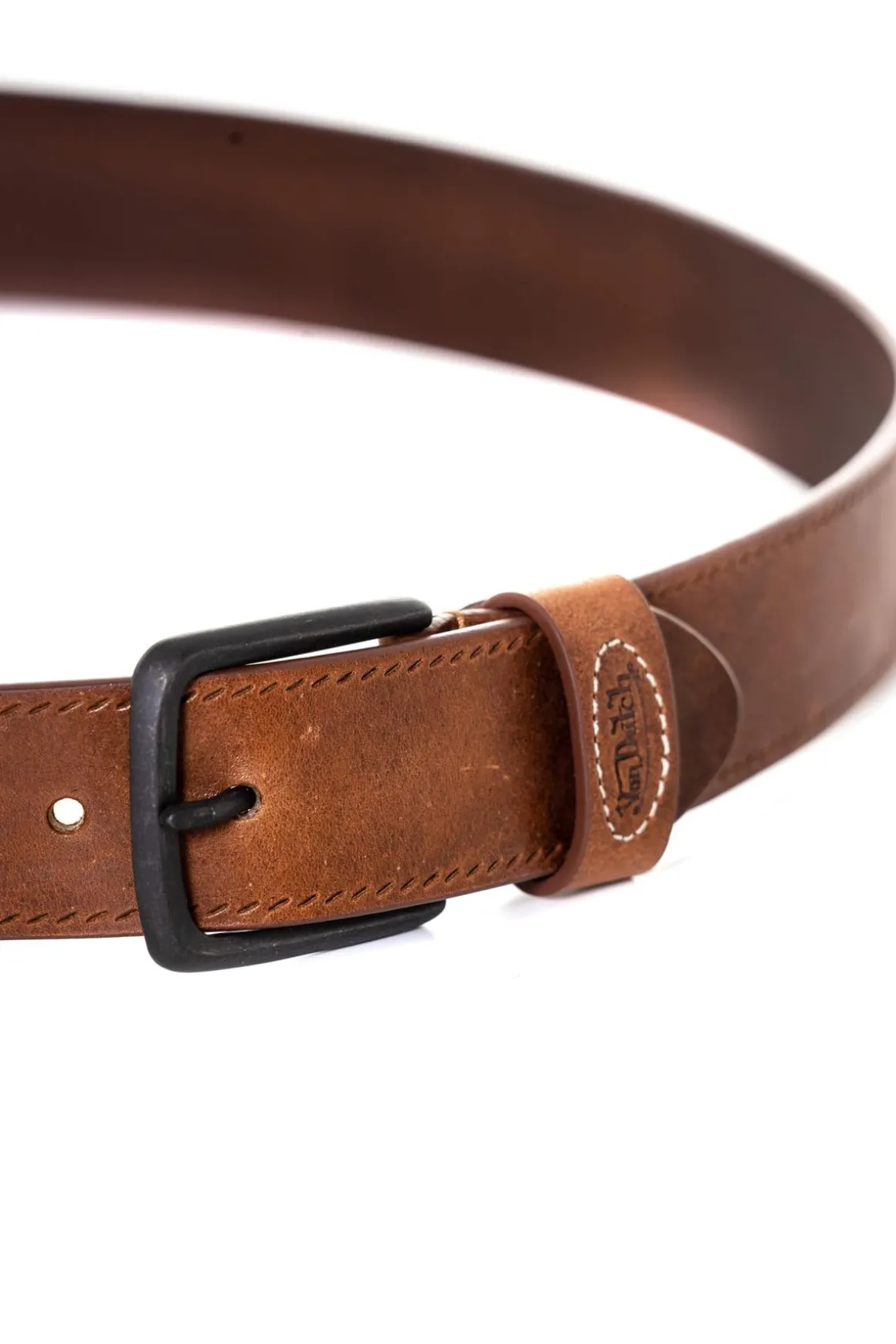 Ceinture Homme Von Dutch Vd Helos Tabac