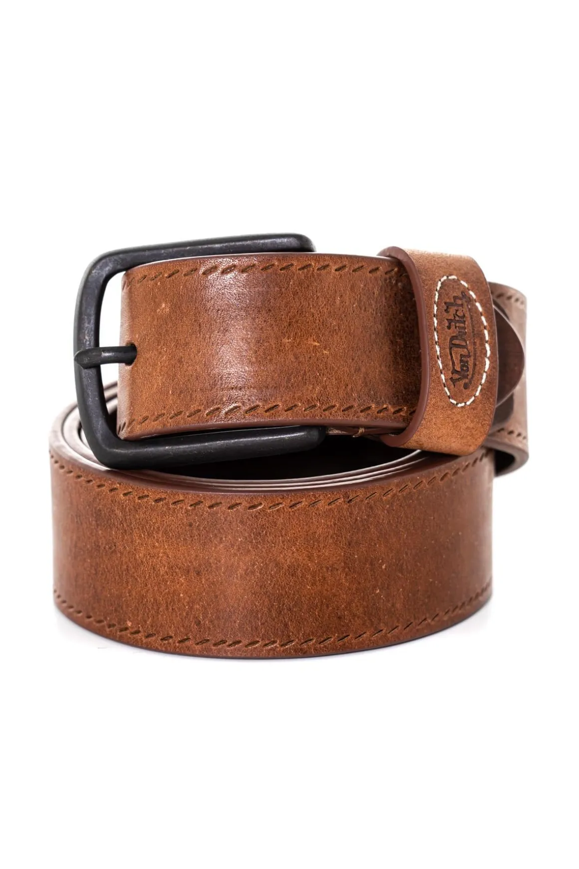 Ceinture Homme Von Dutch Vd Helos Tabac