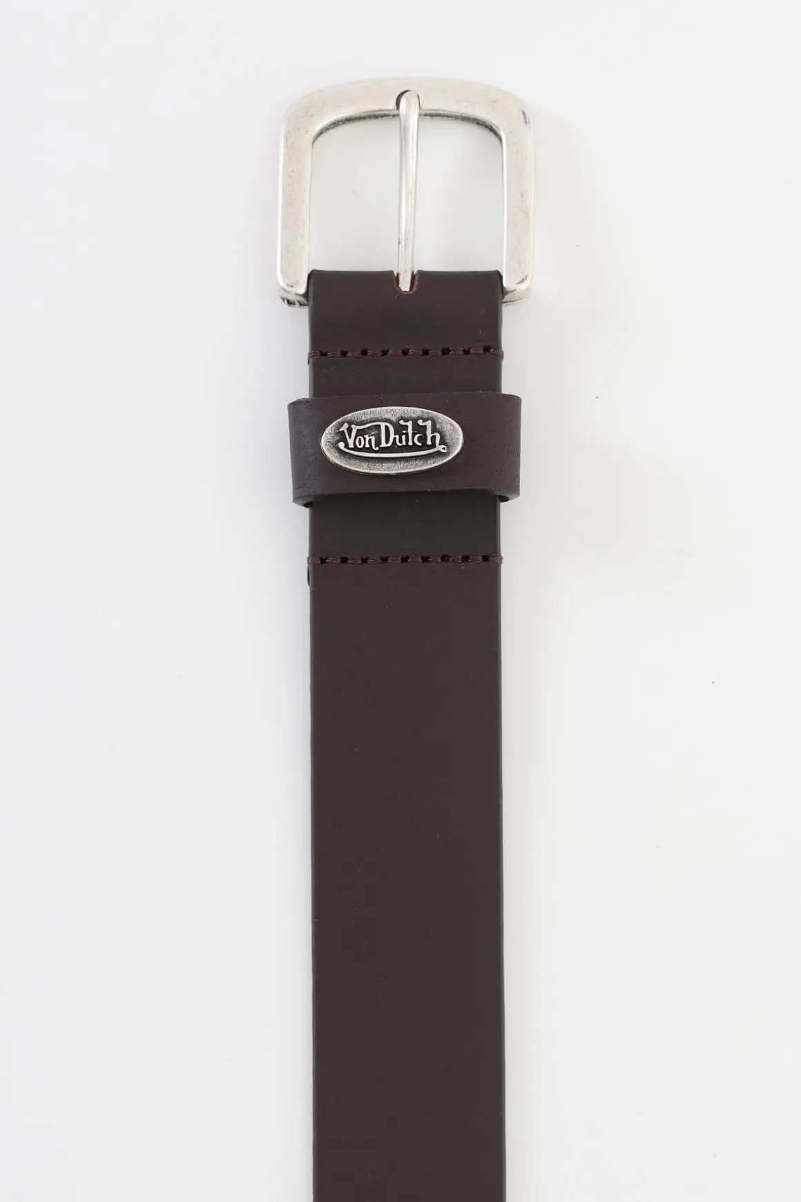 Ceinture Homme Von Dutch Vd Herts Marron