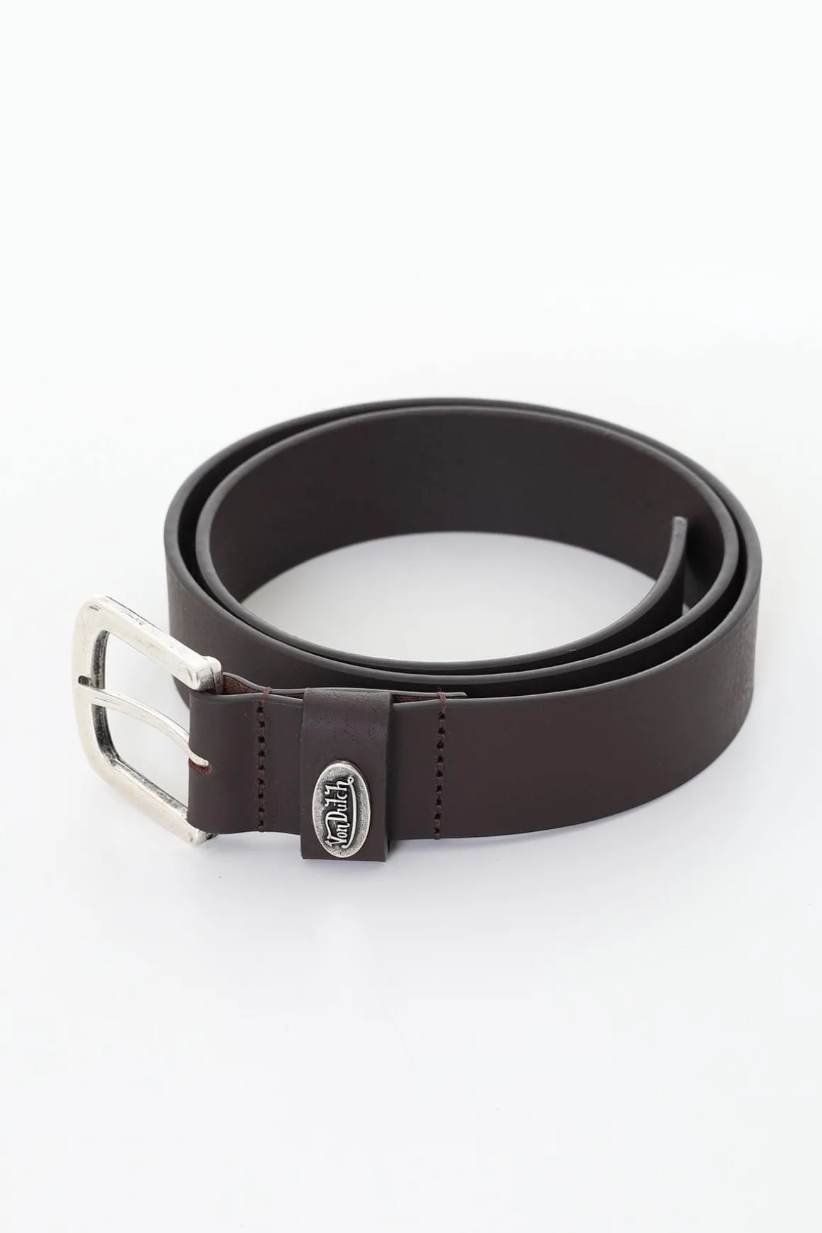 Ceinture Homme Von Dutch Vd Herts Marron