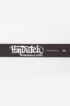 Ceinture Homme Von Dutch Vd Herts Marron