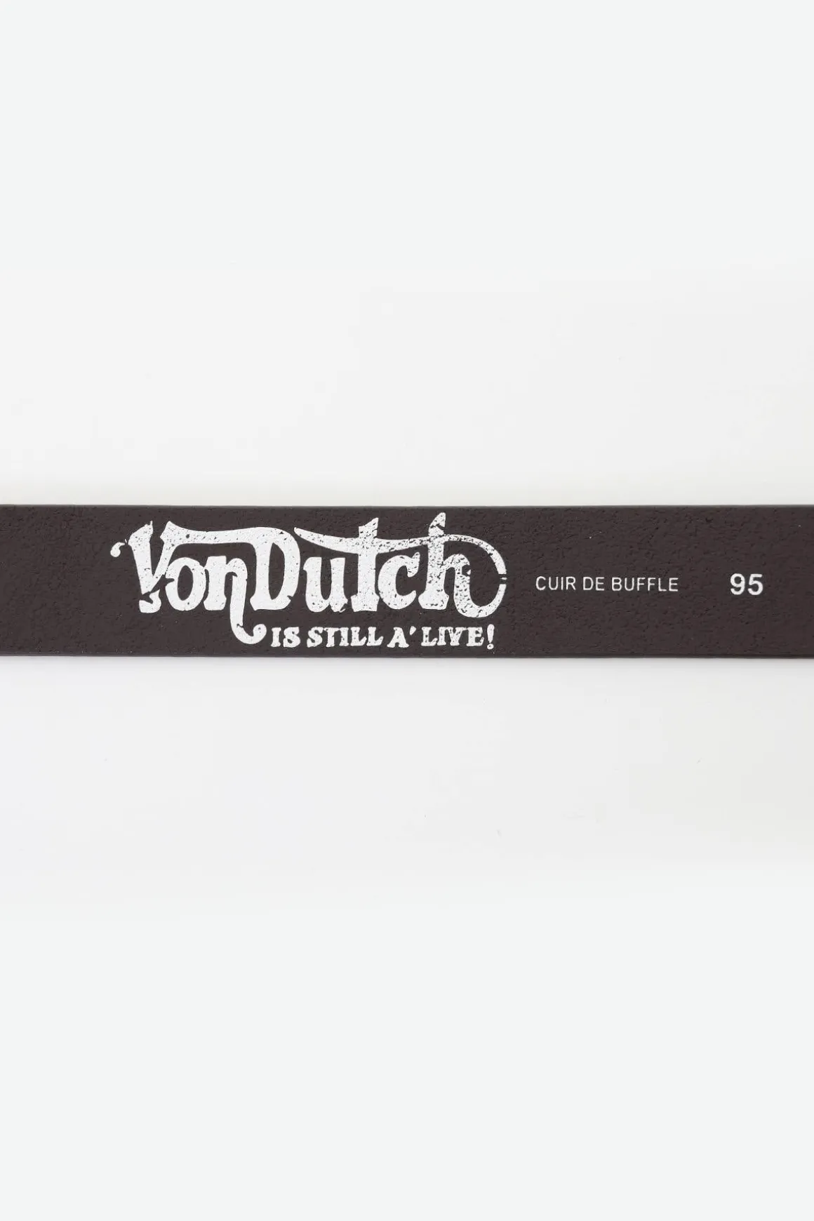 Ceinture Homme Von Dutch Vd Herts Marron