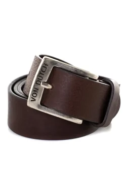 Ceinture Homme Von Dutch Vd Hutch Marron