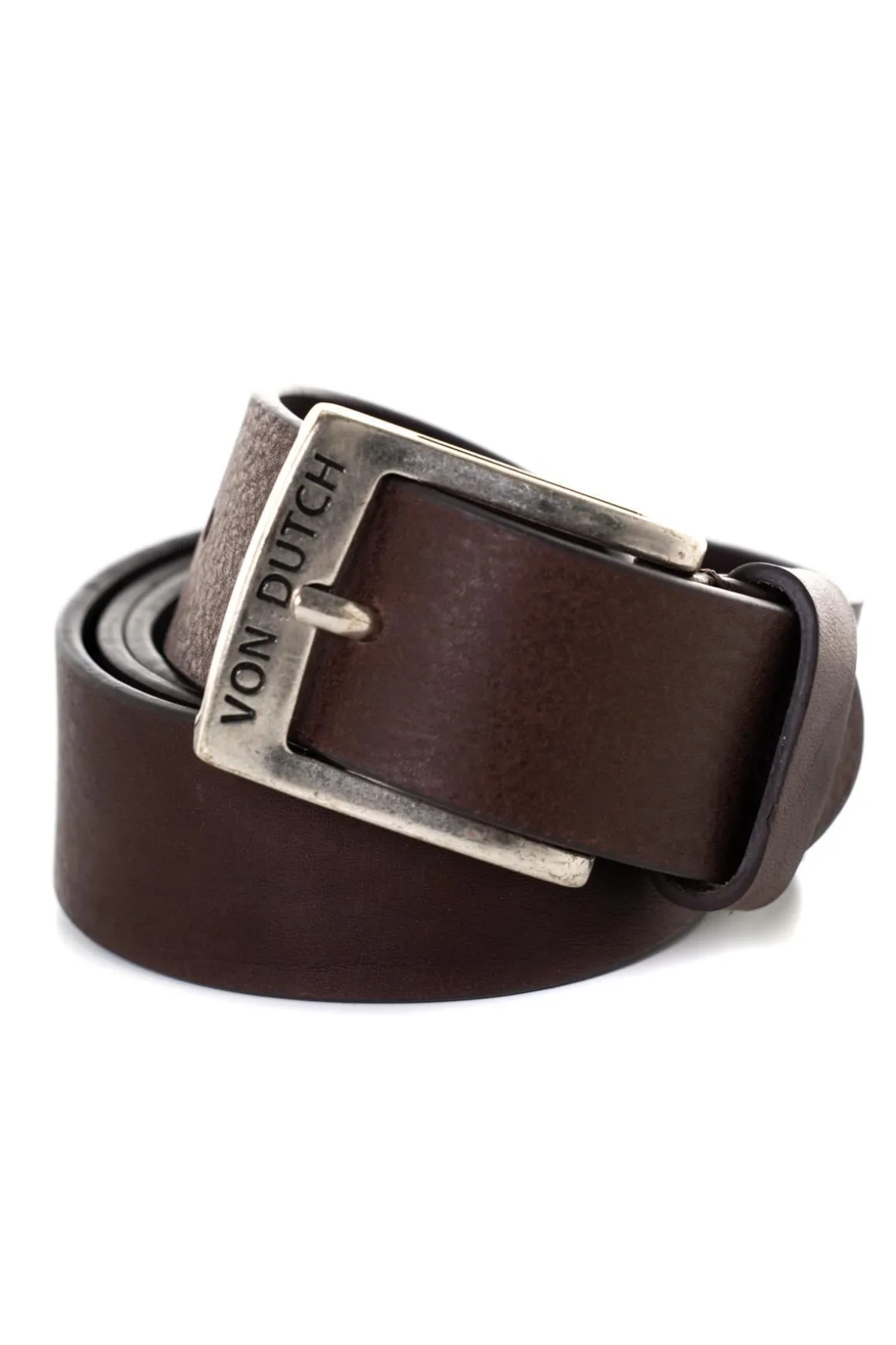 Ceinture Homme Von Dutch Vd Hutch Marron