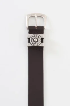 Ceinture Homme Von Dutch Vd Iddao Marron
