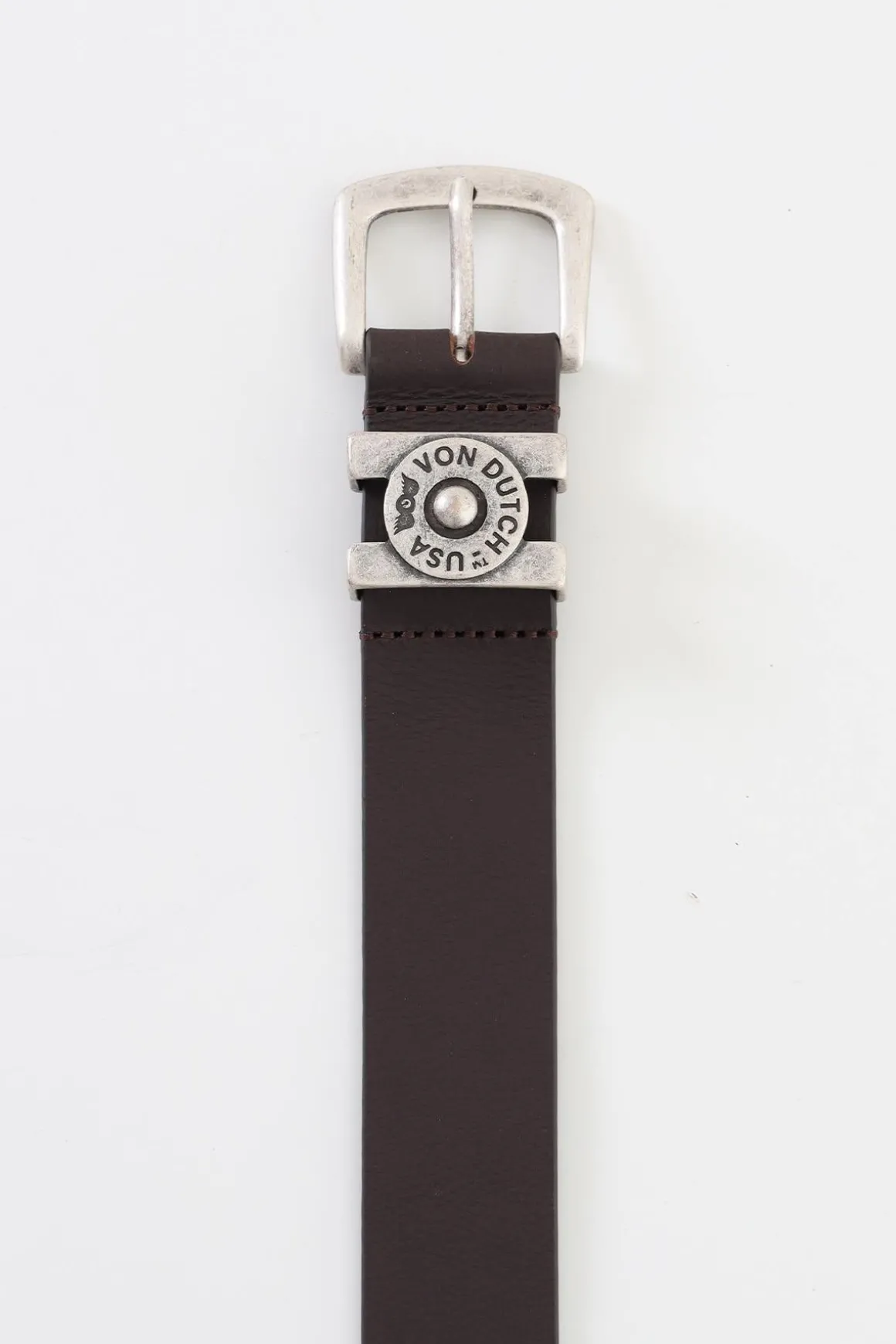 Ceinture Homme Von Dutch Vd Iddao Marron