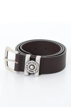 Ceinture Homme Von Dutch Vd Iddao Marron