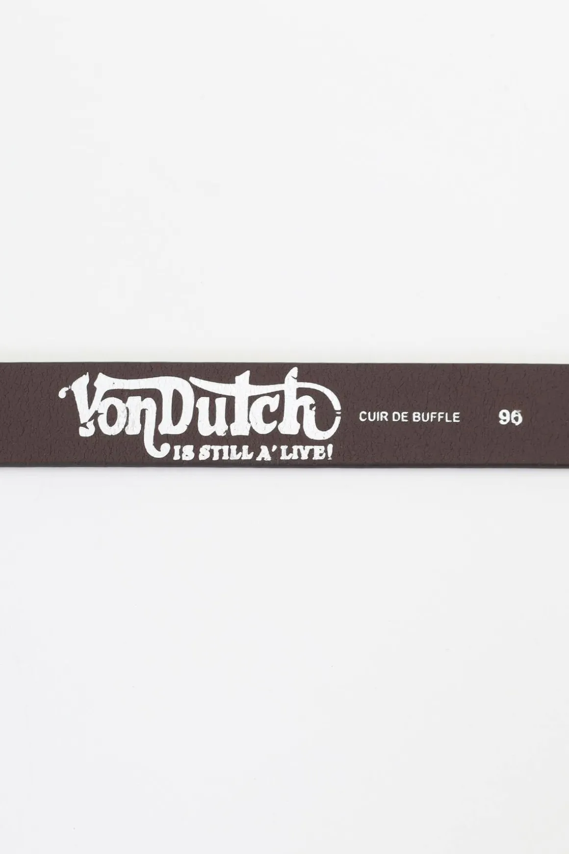 Ceinture Homme Von Dutch Vd Iddao Marron