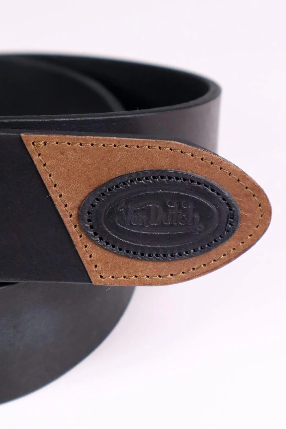 Ceinture Homme Von Dutch Vd Krush Noir