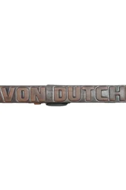 Ceinture Homme Von Dutch Vd Lingo Tabac