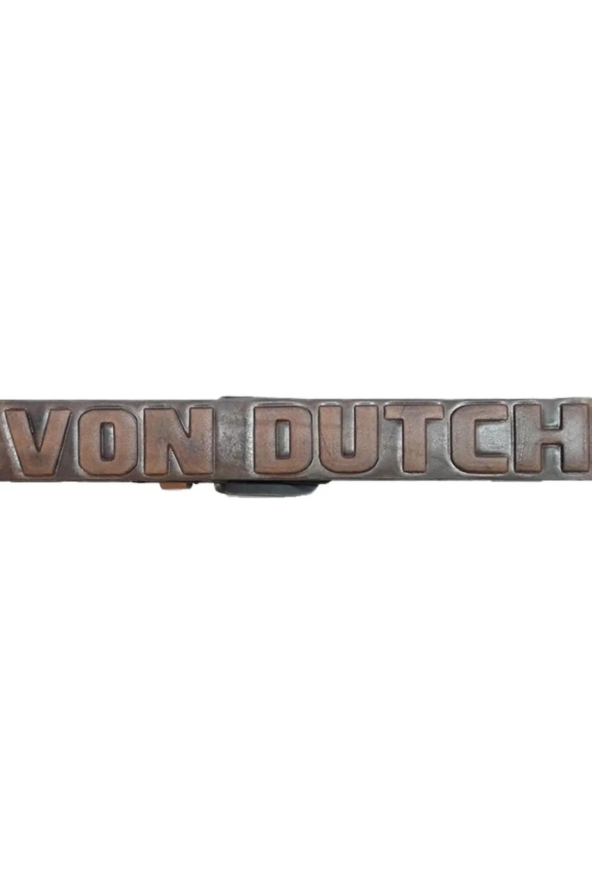 Ceinture Homme Von Dutch Vd Lingo Tabac